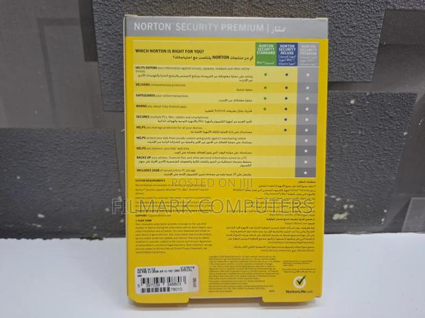 Norton Security Premium 10 Devices 1 Year Subscription - thumbnail 3