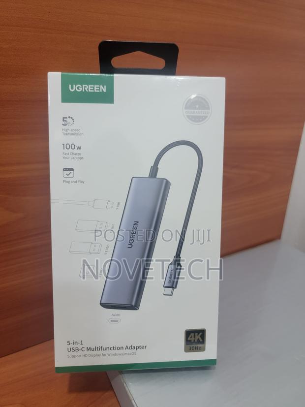 Ugreen 5 in 1 Usb Type C Hub Hdmi Hub Multiport Adapter
