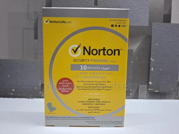 Norton Security Premium 10 Devices 1 Year Subscription - thumbnail 5