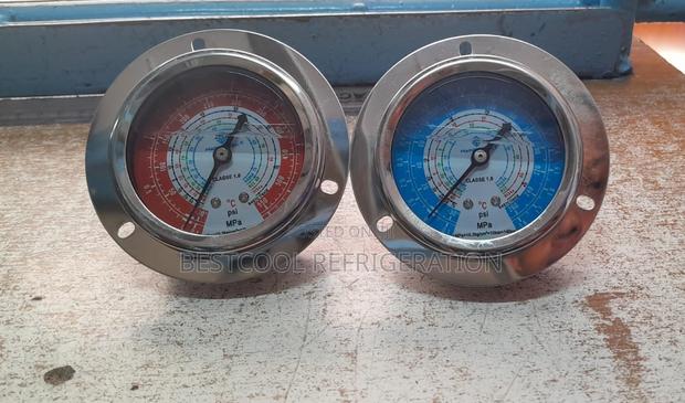 Pressure Gauge (High Side)