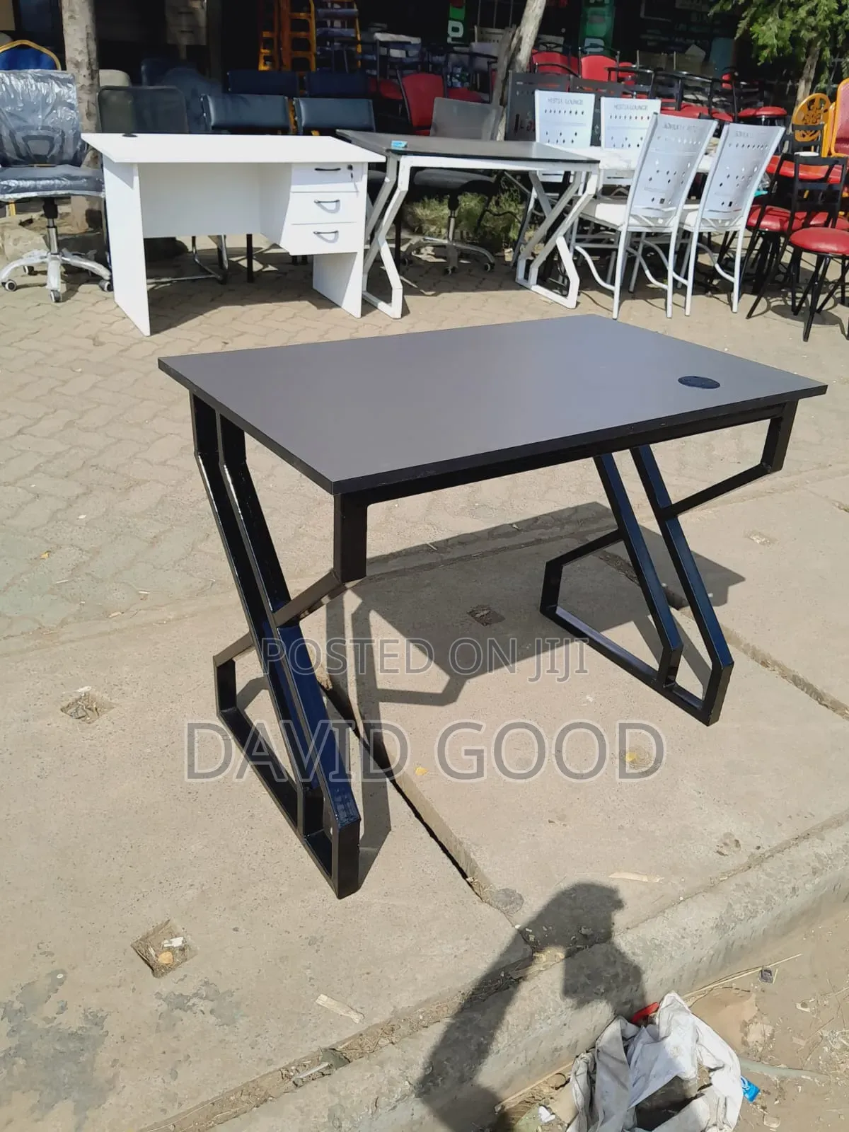 Double Flame Table