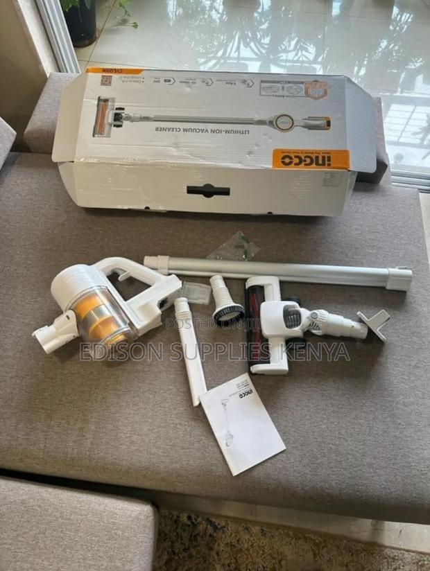 Ingco Cordless Vacuum Cleaner Rechargeable Vacuum Cleaners - thumbnail 2