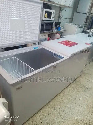 Ramtons Double Door Chest Freezer