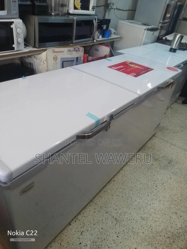 Ramtons Double Door Chest Freezer - thumbnail 2