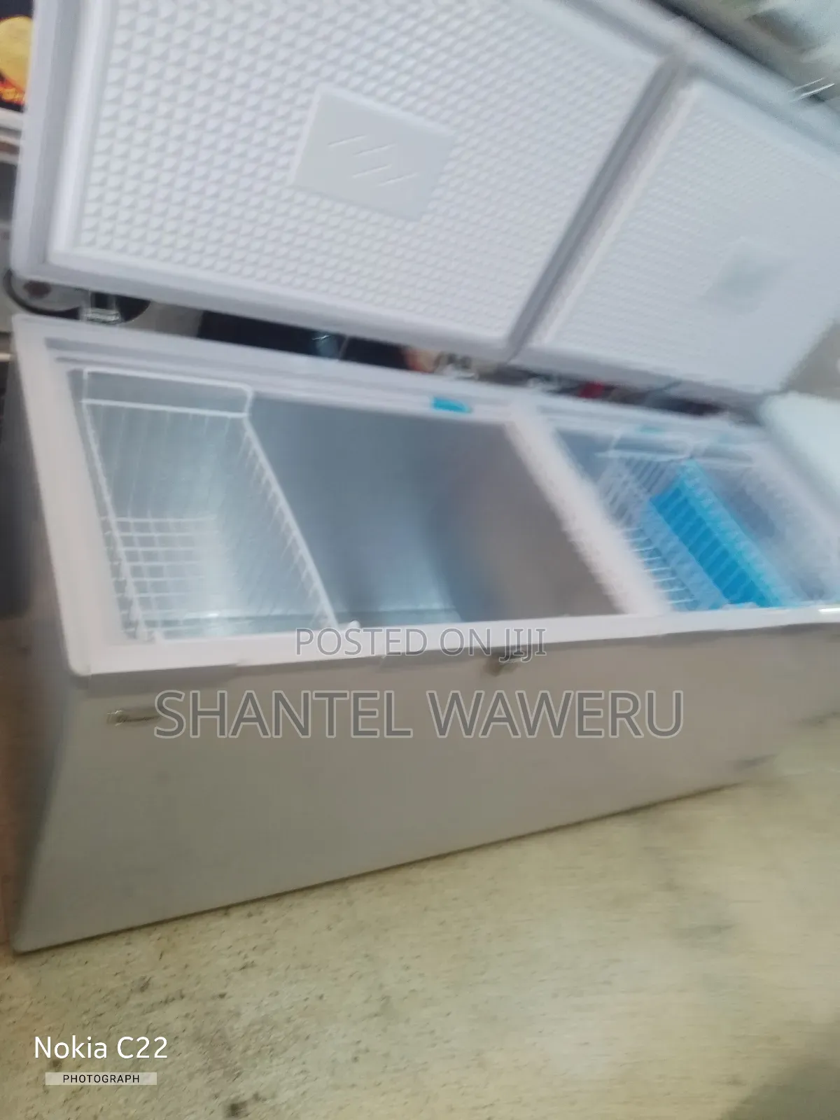 Ramtons Double Door Chest Freezer