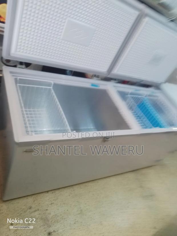 Ramtons Double Door Chest Freezer - thumbnail 3