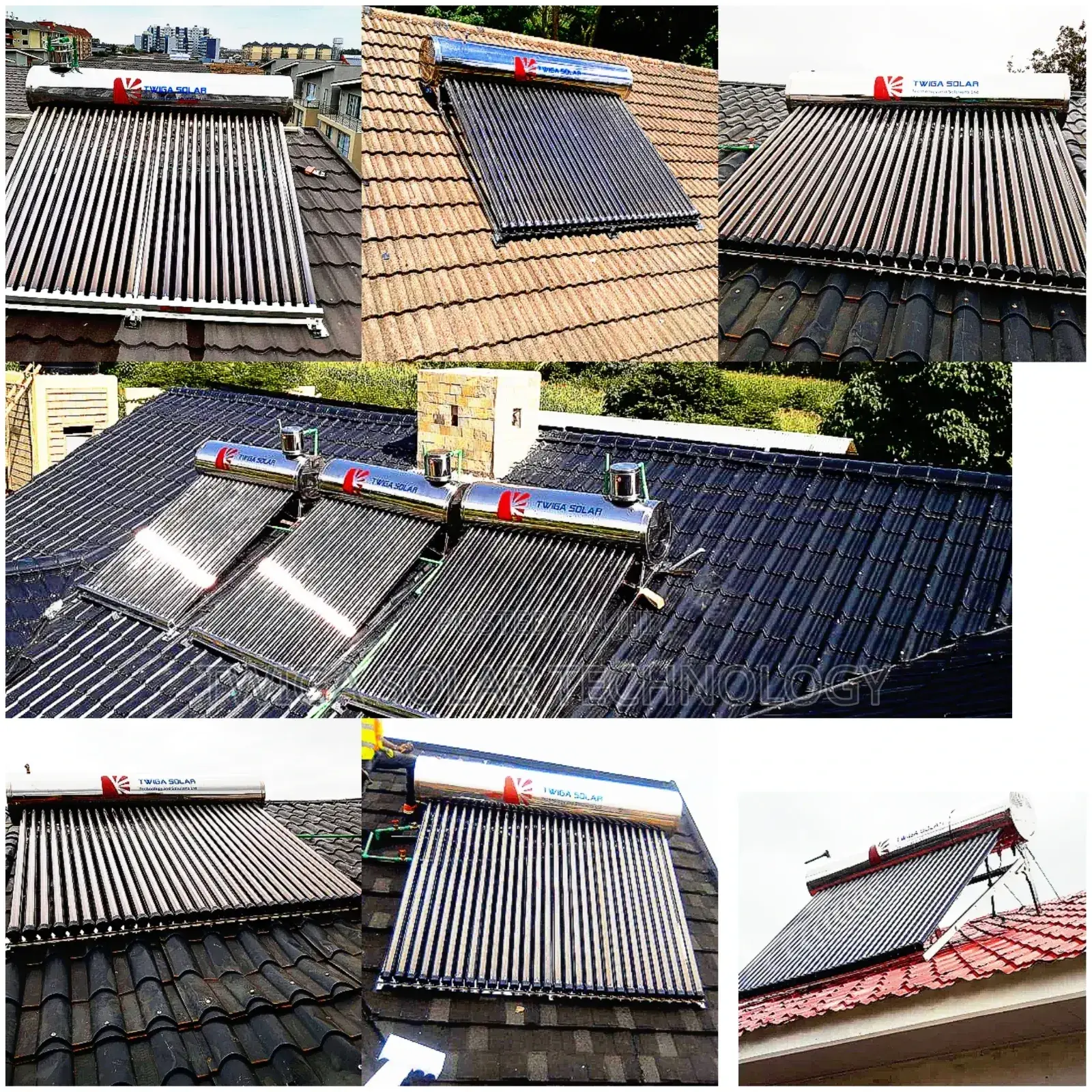 300 Litres Pressurized Solar Water Heater (Food Grade )