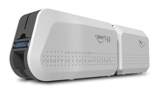 Idp Smart-51l Dual Sided Id Card Printer Laminator - main view