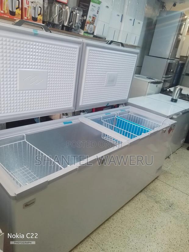 Ramtons Double Door Chest Freezer - thumbnail 4