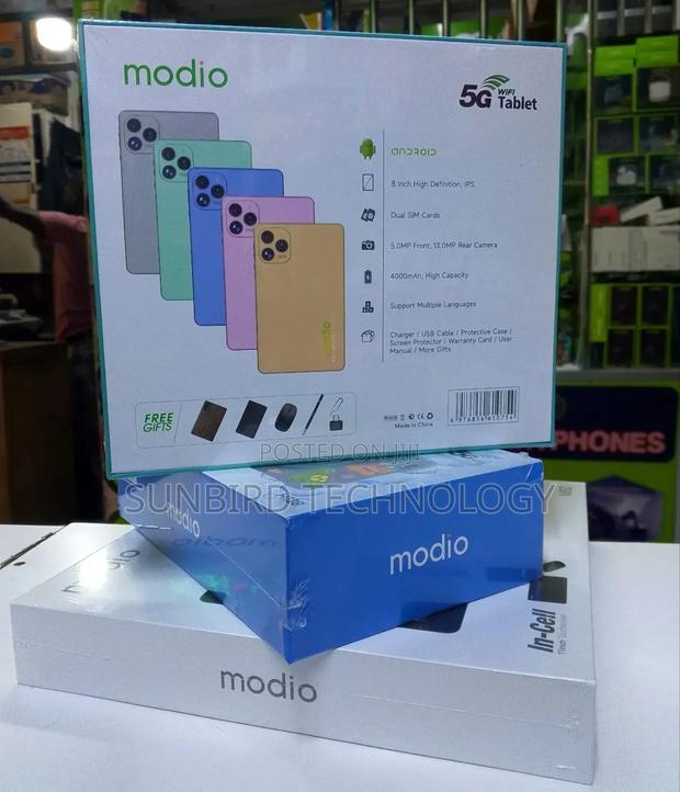 New Modio M12 512 GB Gray - thumbnail 3