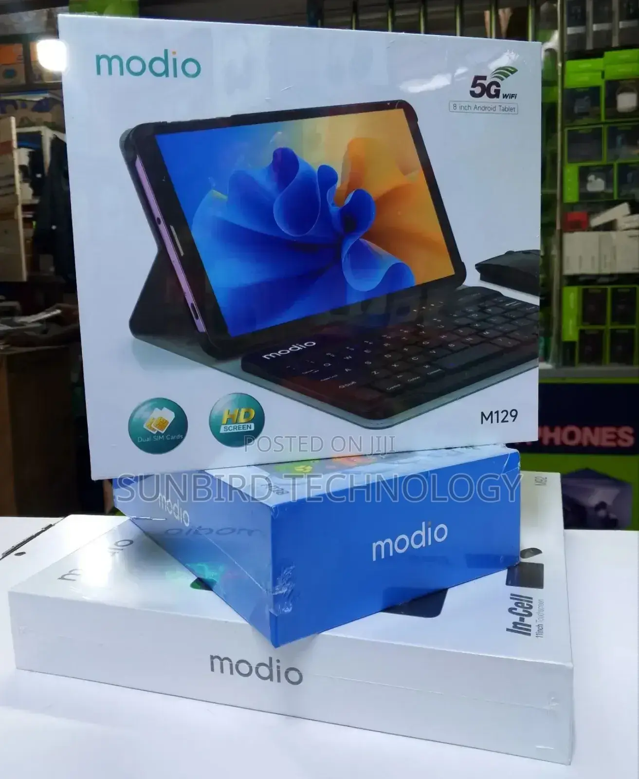 New Modio M12 512 GB Gray