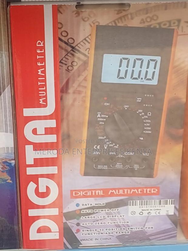 Digital Multimeter New Model - main view