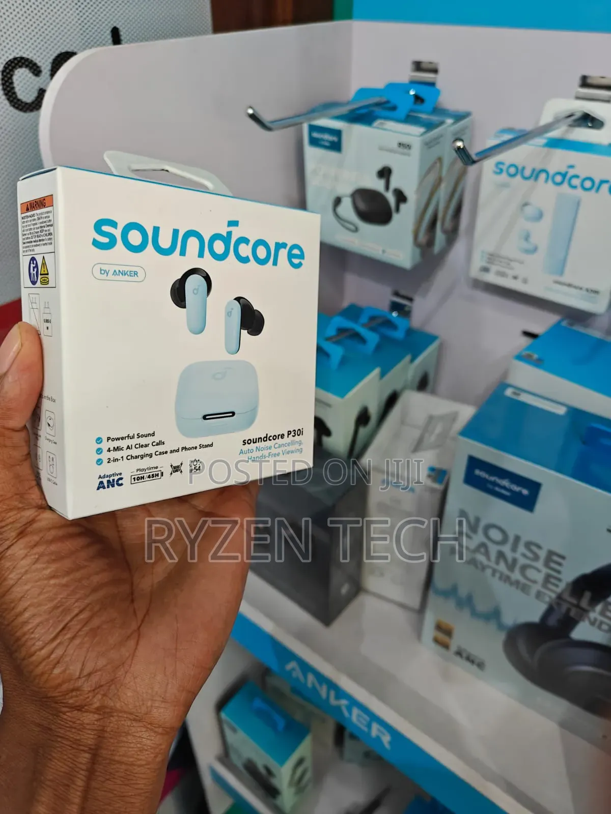 Anker P30i Noise Cancelling Earbuds
