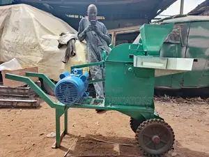 Complete Electric Silage Chopper