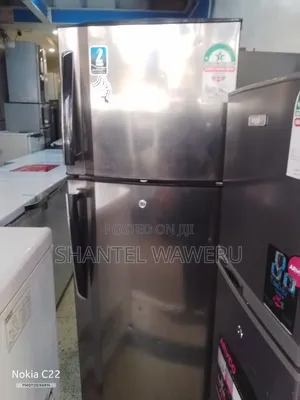 Mika Refrigerator Double Door Fridge