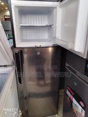 Mika Refrigerator Double Door Fridge