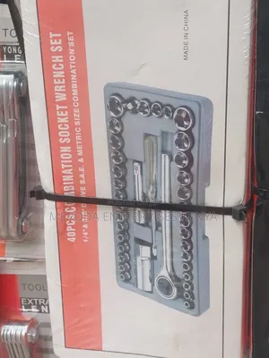 40pcs Combination Sockets