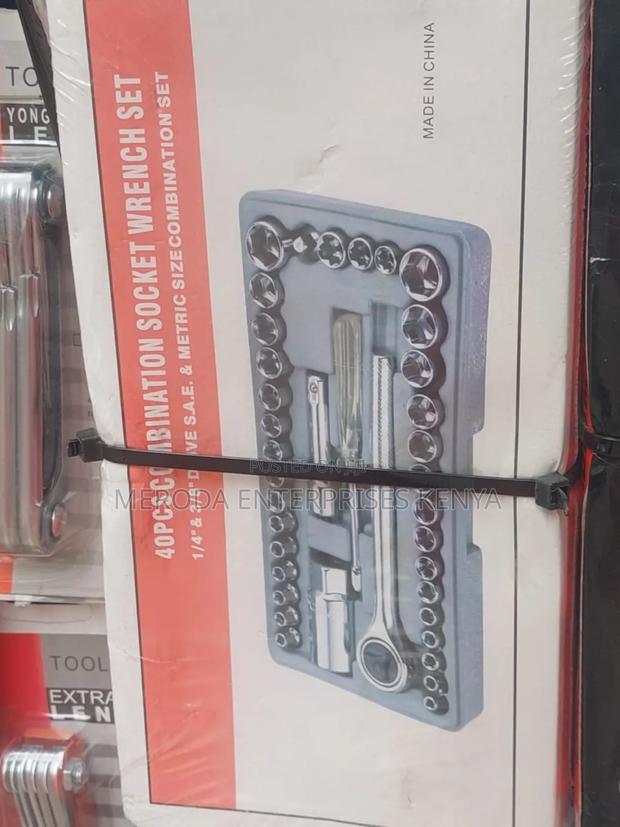 40pcs Combination Sockets - main view