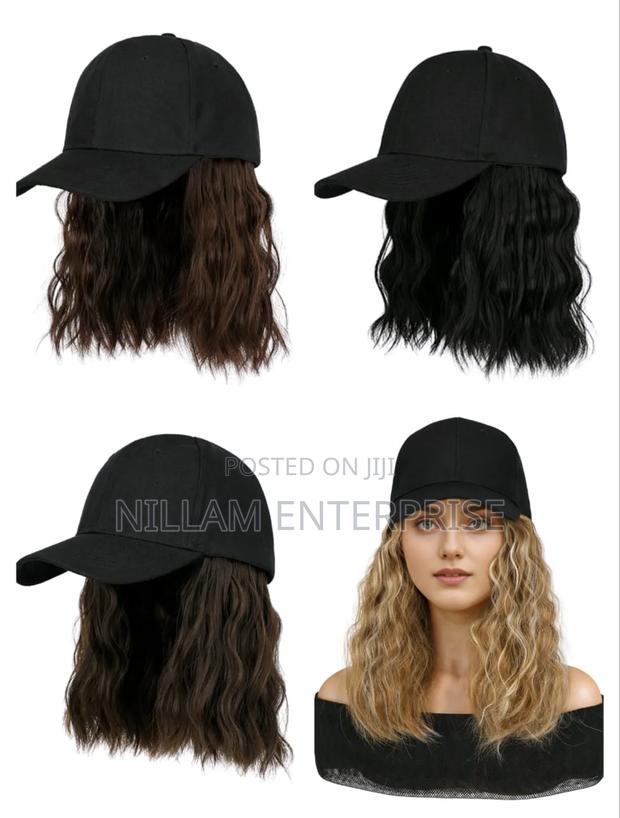 Hat Wig for Women - main view