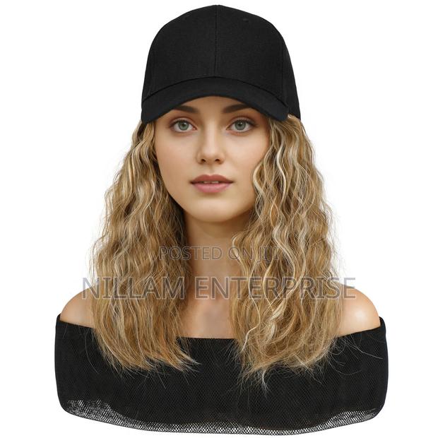 Hat Wig for Women - thumbnail 3