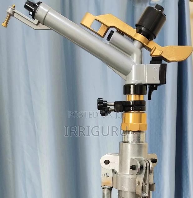 Irrigation Sprinkler. 360 Rotation - main view