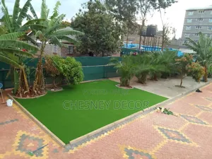 Outdoor Green Grass Carpet