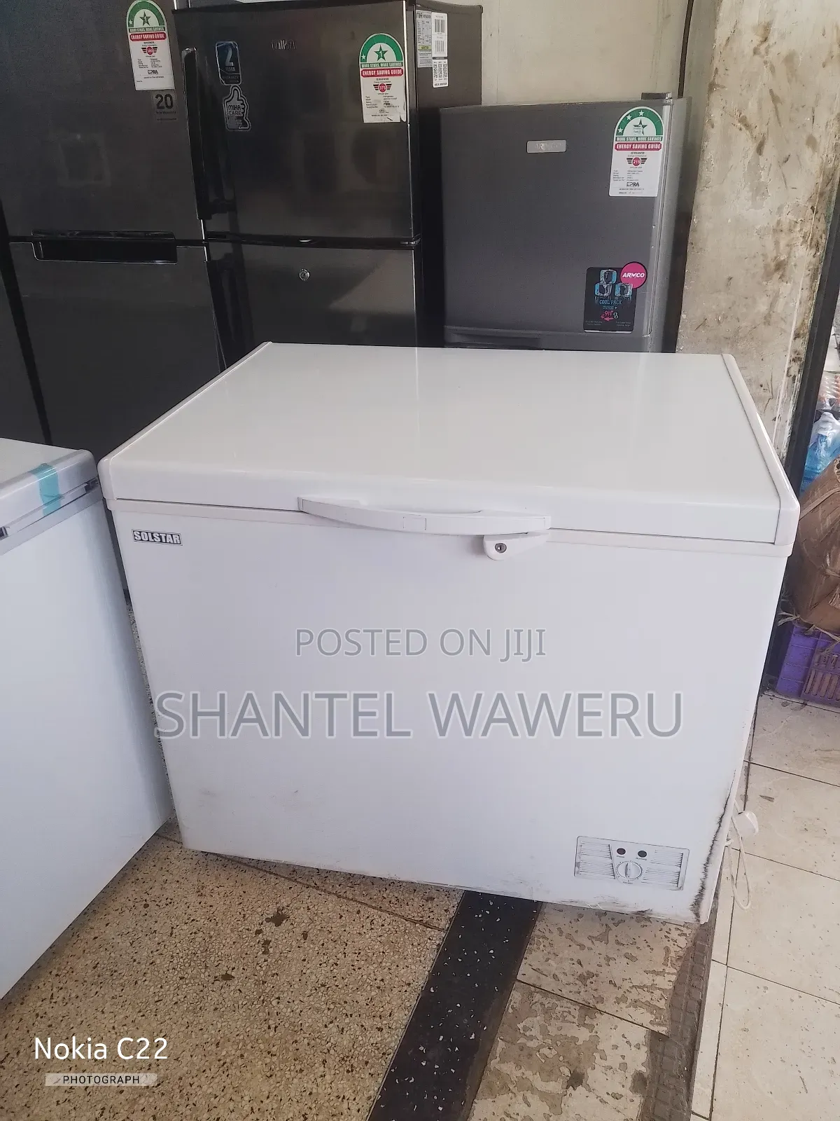 Solstar Deep Freezer in Good Condition