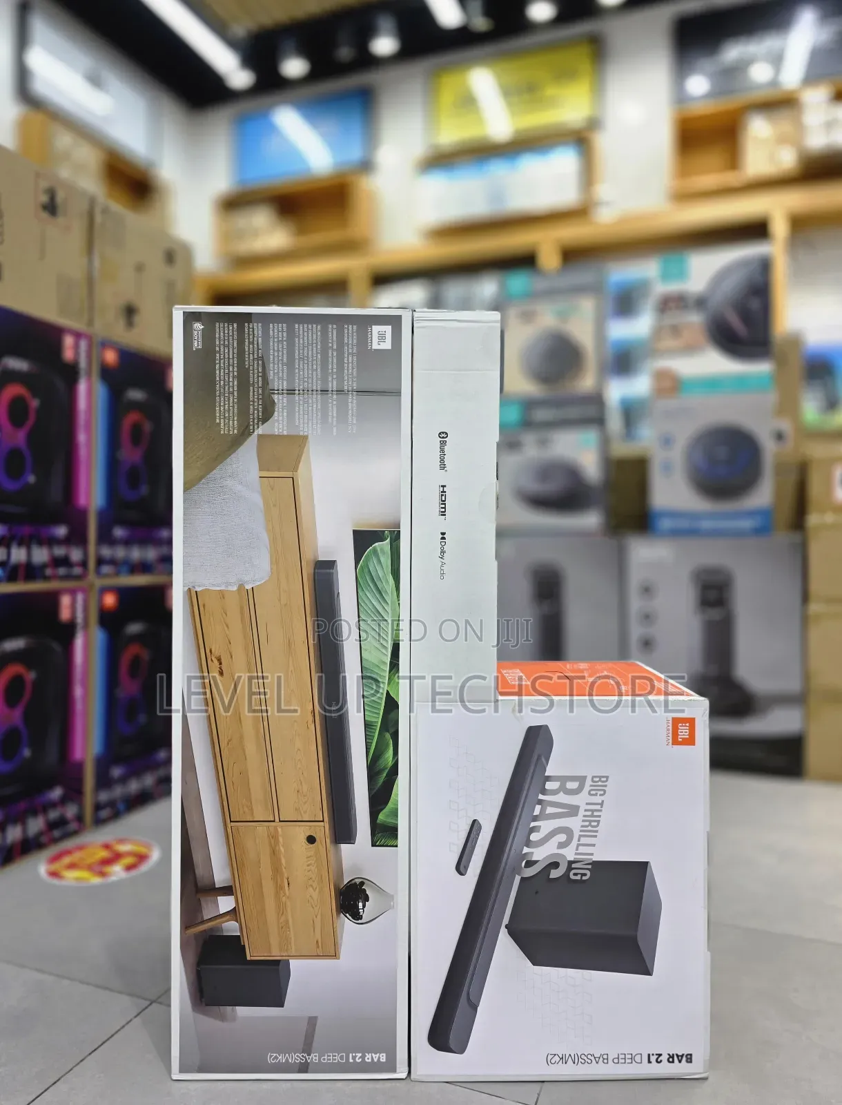JBL Bar 2.1 Deep Bass Mk2 Soundbar - New