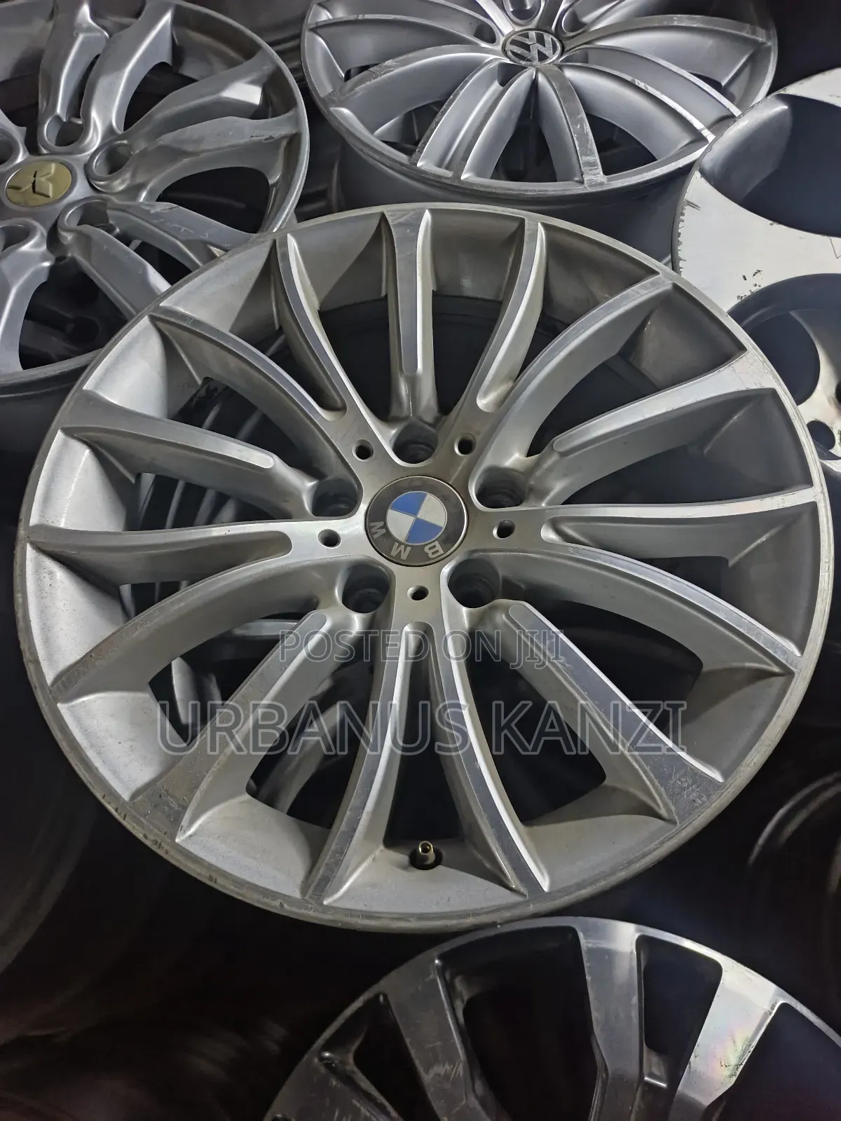 Size 18 BMW Sport Rims