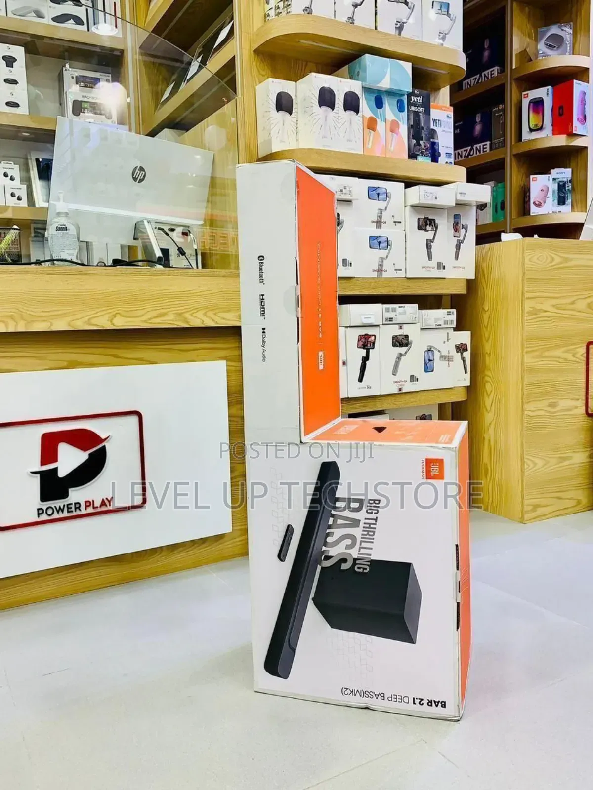 JBL Bar 2.1 Deep Bass (Mk2) Soundbar With Wireless Subwoofer