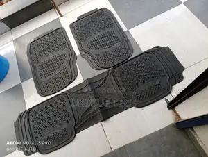 Universal Heavy Duty Rubber Mats 3pc Conjoined