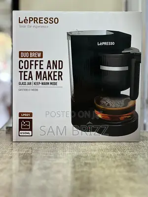 Coffe and Tea Maker Lp021