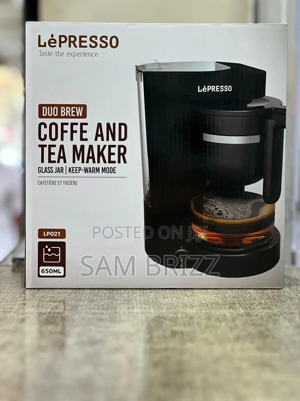 Coffe and Tea Maker Lp021