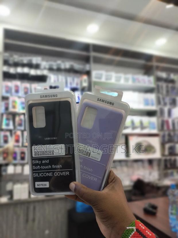 Note 20 Silicone Phone Case. - thumbnail 2