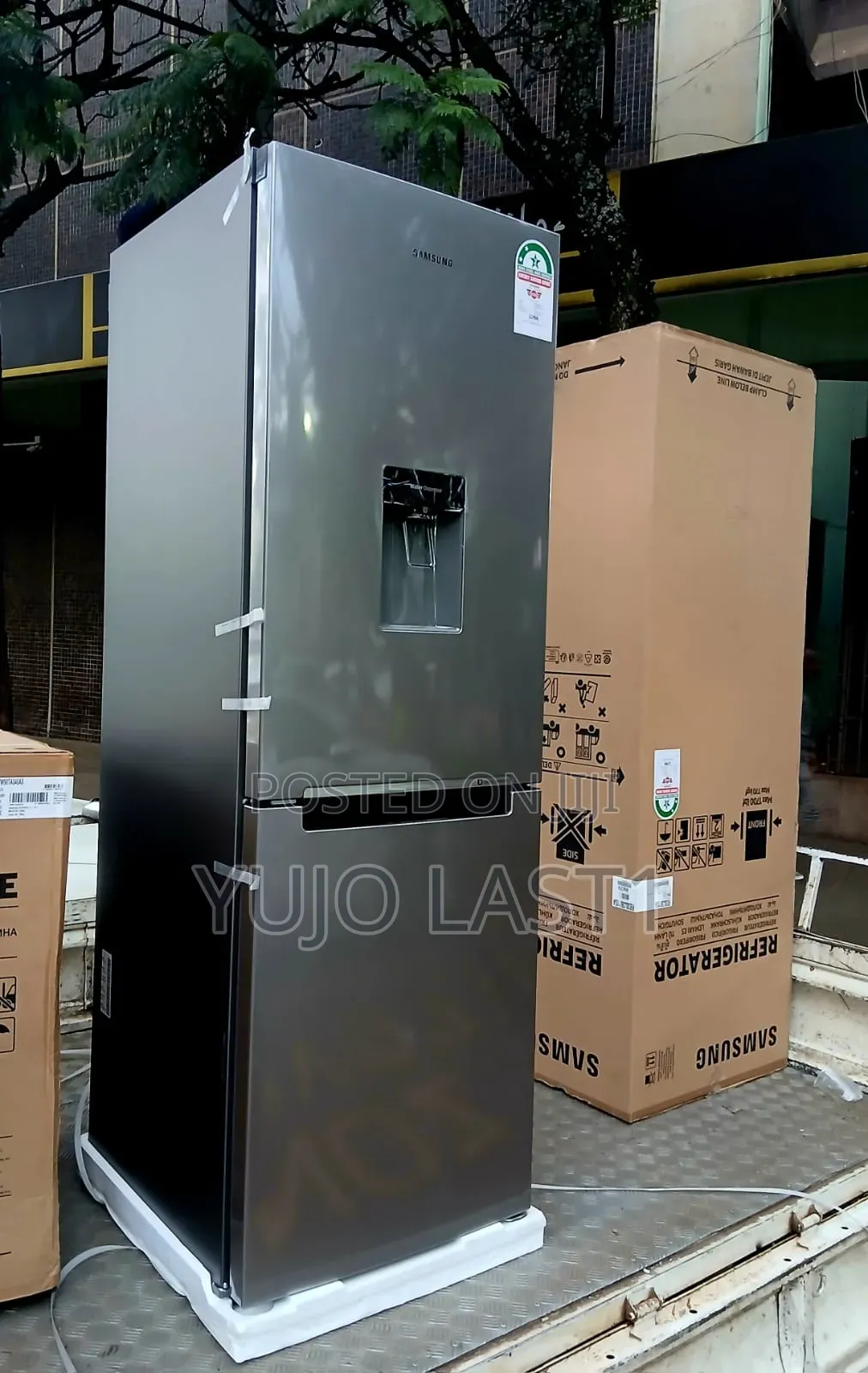 Samsung Bottom Mount Refrigerator 320l Rb30j3611sa/Mu –