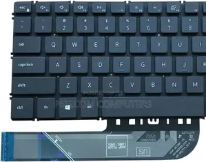 Backlit Keyboard for Dell Inspiron 13 5390 5391 7391 14-7490