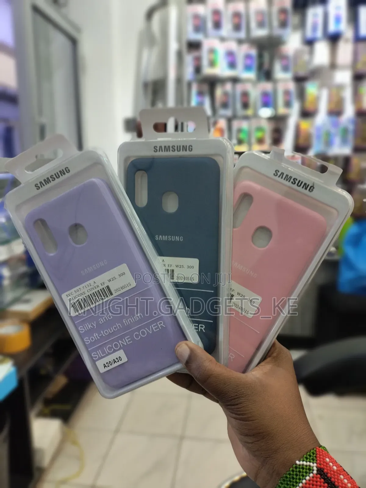 Sam A20/A30 Pink Case.