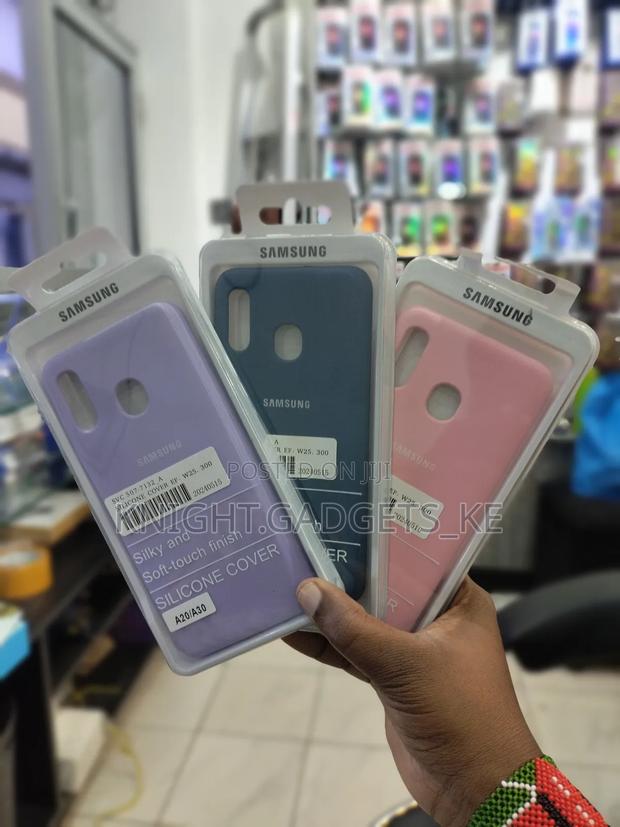 Sam A20/A30 Pink Case.