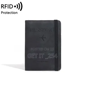 Leather Passport Holder Wallet