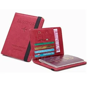 Leather Passport Holder Wallet