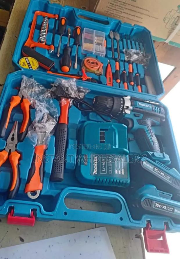 Portable Rechargeable Drill - main view
