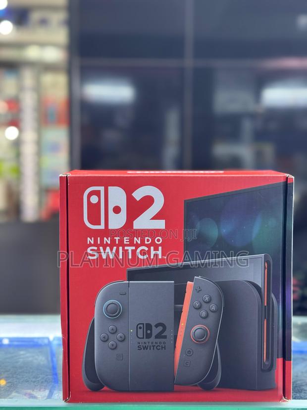 Nintendo Switch 2 - main view
