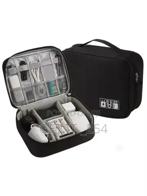 Travel Electronic Accessories Case Cable Size:24.5*10*18cm