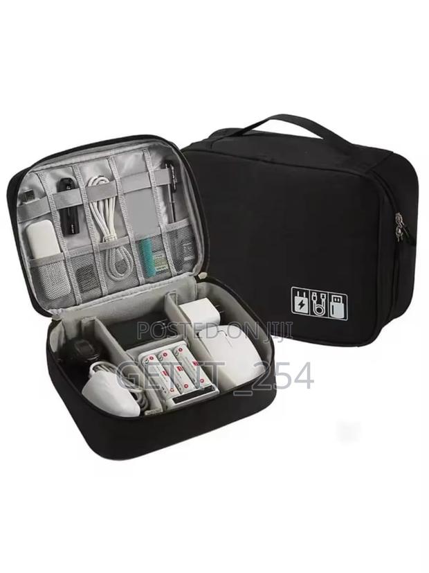 Travel Electronic Accessories Case Cable Size:24.5*10*18cm - thumbnail 2