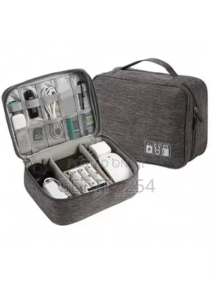 Travel Electronic Accessories Case Cable Size:24.5*10*18cm