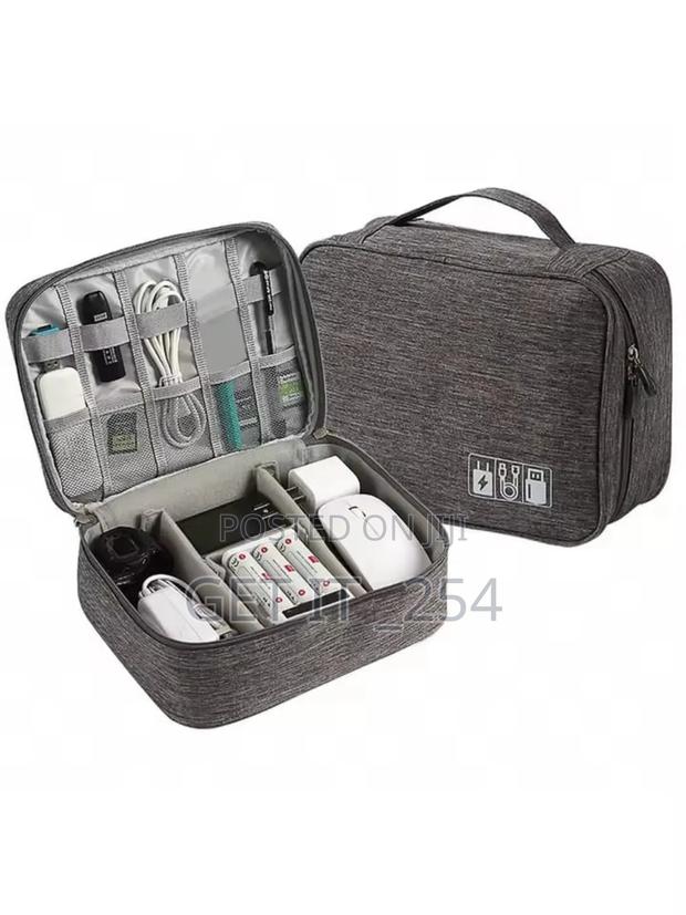 Travel Electronic Accessories Case Cable Size:24.5*10*18cm - thumbnail 3