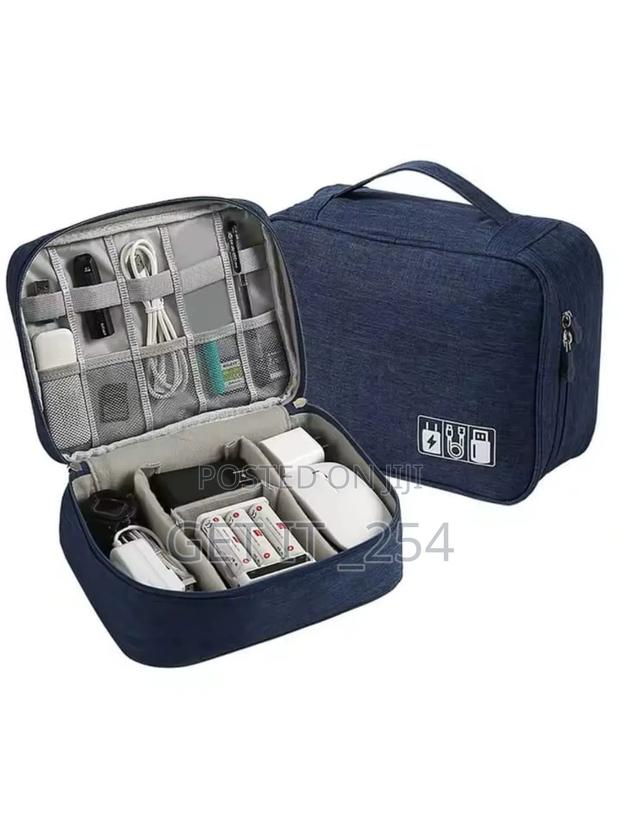 Travel Electronic Accessories Case Cable Size:24.5*10*18cm - thumbnail 4