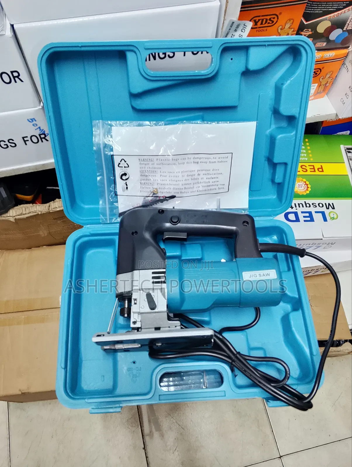 Makita Jig Saw 600w