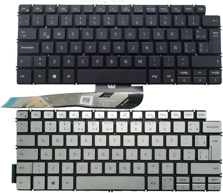 Dell Inspiron 13 5390 5391 7391 14-7490 7491 Laptop Keyboard