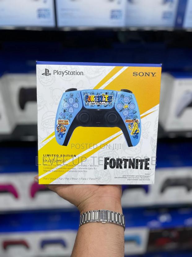 Playstation 5 Dualsense Controller Fortnite Limited Edition - main view